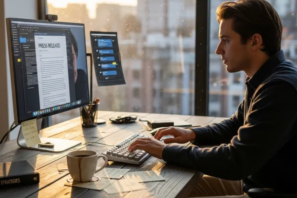 AI for Press Releases: Crafting Compelling Content