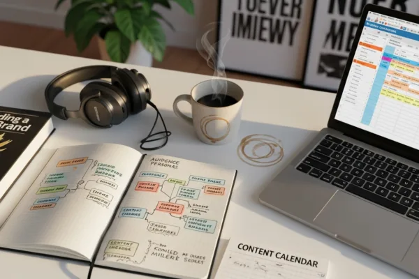Build Audience: A Creator’s Guide to Content Strategy