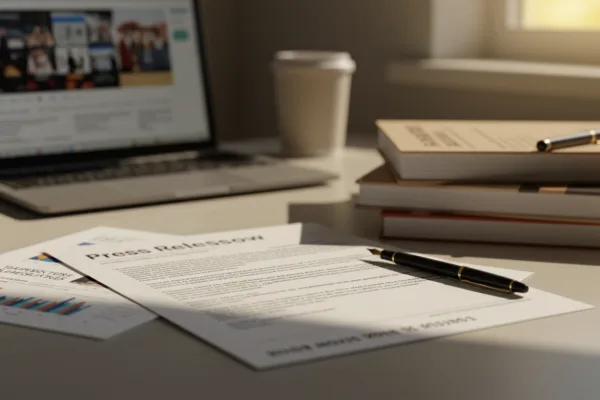 Compelling Press Releases: Marketing Guide