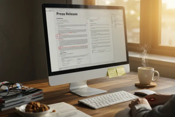 Crafting Compelling Press Releases: 10 Top Strategies