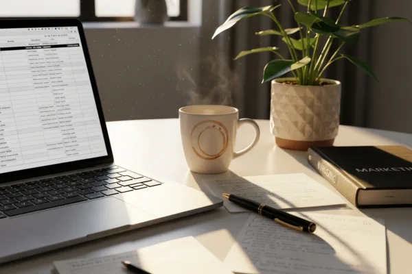 Digital Marketing Checklist for Independent Writers