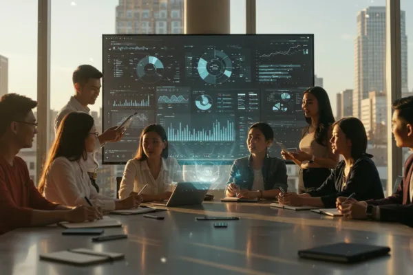 Informative Marketing: Apex Solutions’ 30% Lead Gain