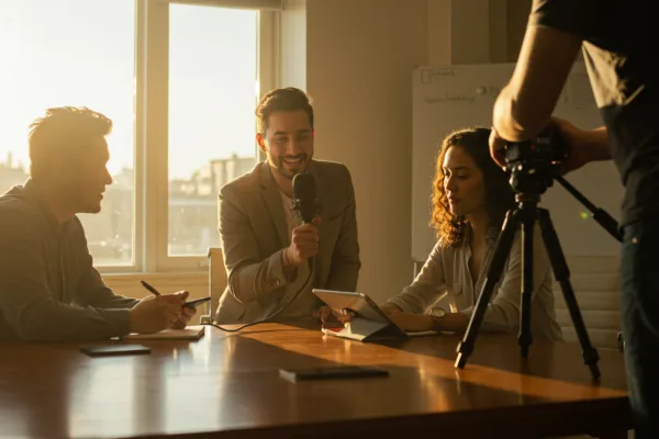 Interviews: Spotlight Talent & Supercharge Marketing