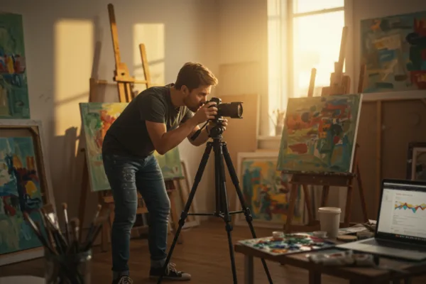 Media Exposure Hub: Art Marketing for Emerging Artists