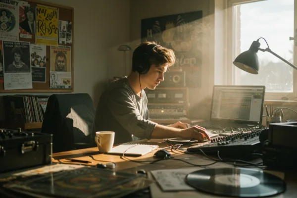 Media Hub: Marketing for Emerging Artists