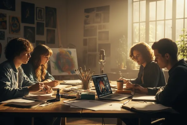 Media Hub: Visibility for Emerging Artists Now!