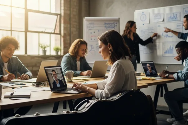 Media Hubs: Marketing Edge for Emerging Artists?