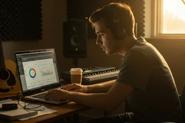 Musicians: Data-Driven Marketing for Success