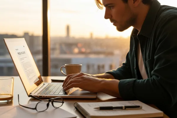 Press Releases 2.0: Beyond Words, Driving Conversions