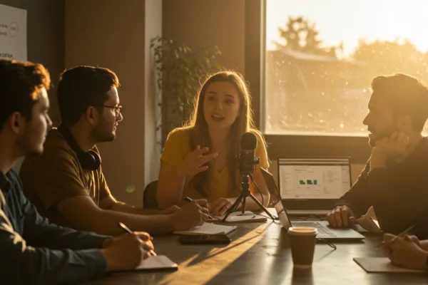 Talent Spotlight: Turn Interviews Into Marketing Gold
