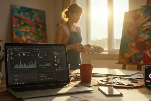 Artists’ Edge: Media Hubs for Strategic Marketing