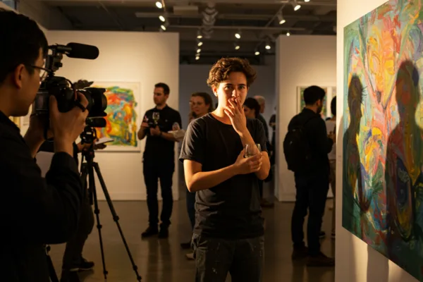 Artists: Get Noticed. Media Exposure Strategies