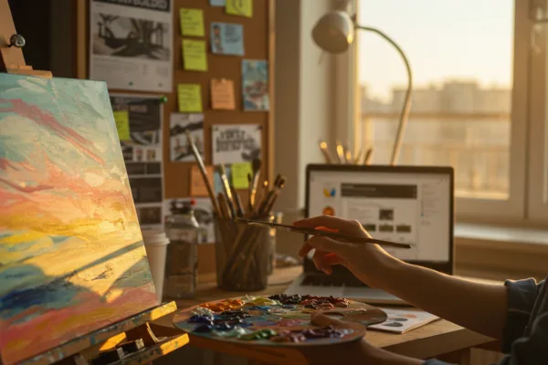 Artists: Get Seen Without Breaking the Bank