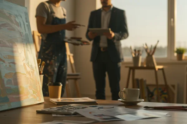 Can Media Hubs Solve Artists’ 85% Visibility Gap?