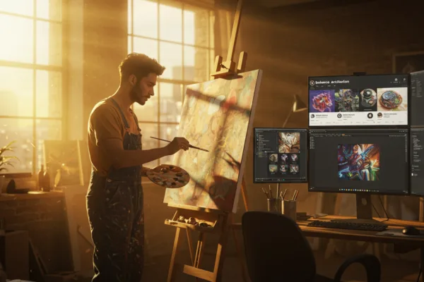 Artists: Use Media Hubs to Escape Art World Obscurity