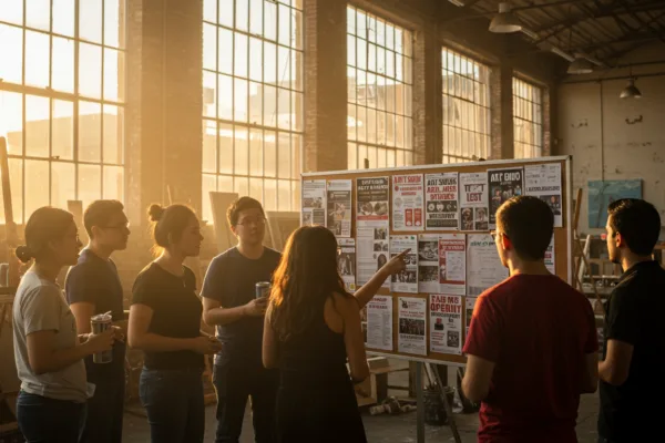 Atlanta Artists: Can a Hub Solve the Exposure Puzzle?