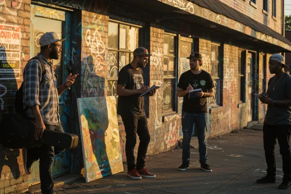 Atlanta Artists: Get Seen, Get Heard, Get Booked