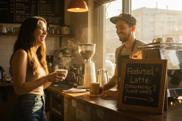 Coffee Shop’s Influencer Boost: A Local Win