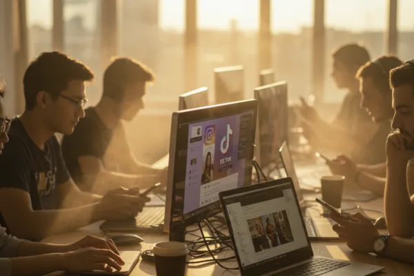 Content Creators: Visibility in a Fragmented World