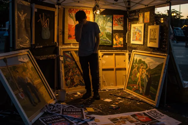 Emerging Artists: Ditch “Build It & They Will Come