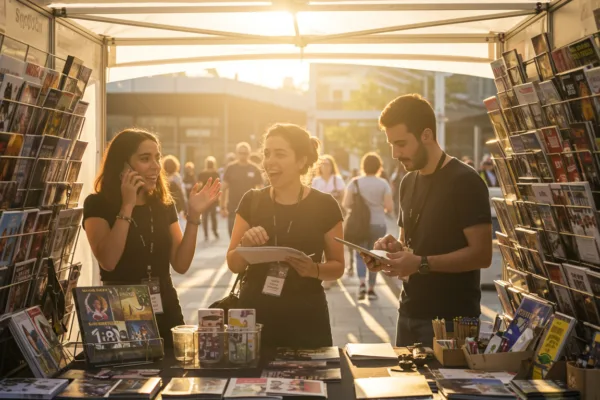 Film Fest Success: Market Your Way In