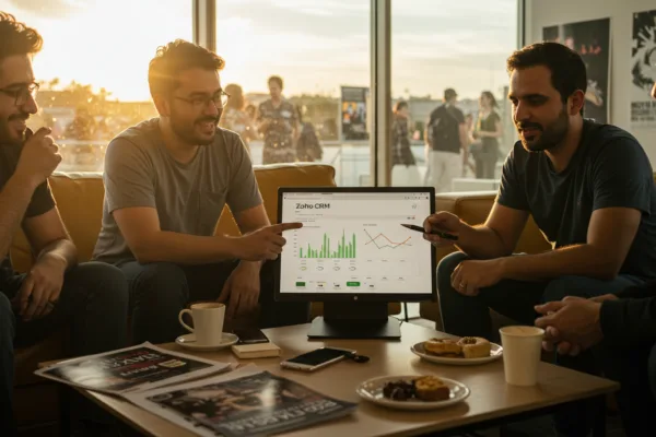 Film Fest Success: Zoho CRM for Indie Filmmakers