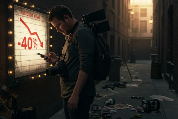 Filmmakers: Organic Reach Down 40% Since 2023