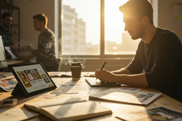 Graphic Design Course: Audience Growth Blueprint