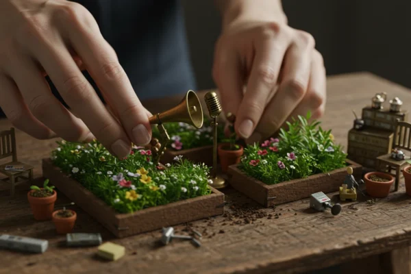 GreenScape Gardens: 4 Steps to Media Exposure
