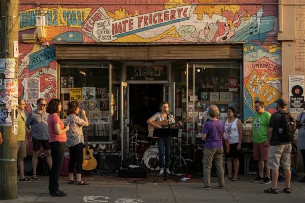 Hyper-Local Music Marketing: A $5K Atlanta Case Study