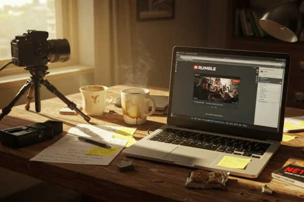 Indie Film Survival: Ditch Netflix, Embrace Rumble