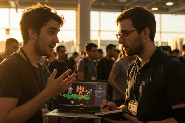 Indie Game Devs: Befriend a Journalist. Get Coverage.