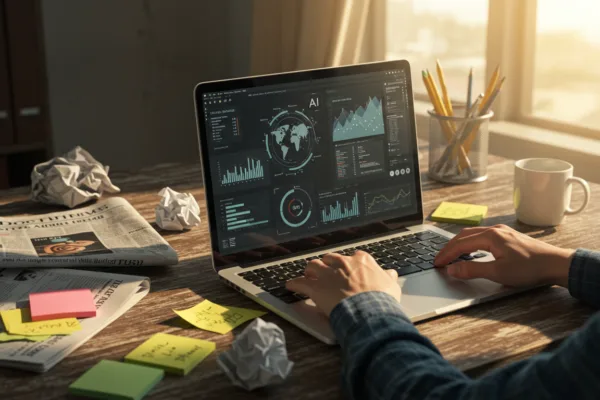 Marketing’s Media Coverage Crisis: AI to the Rescue?