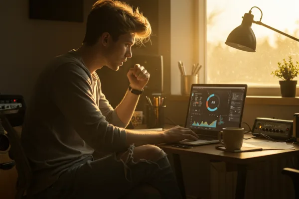 Musician Marketing: AI Powers Indie Artist’s Rise