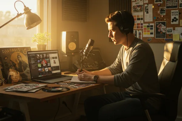 Musician Marketing: Consistent Branding is Key