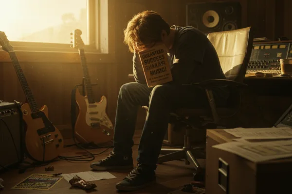 Musician Marketing Myths That Kill Your Career