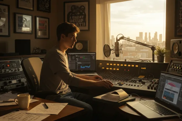 Musician Marketing: Turn Fans Into a Full-Time Income