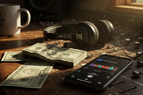 Musician’s Marketing: Turn $5K into Spotify Streams