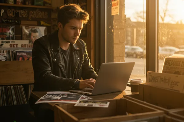 Musicians: Market Your Music, Not Just Make It