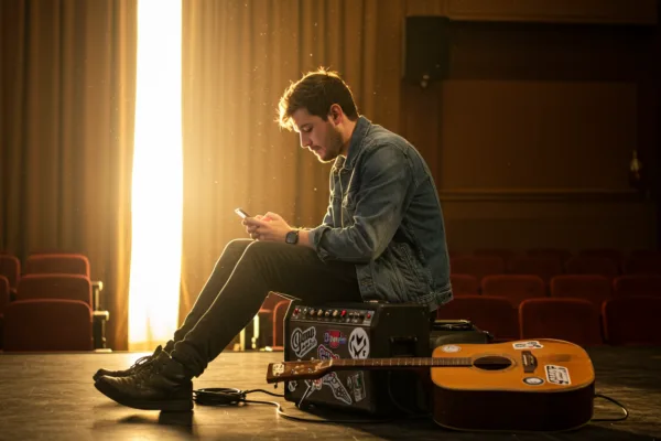 Musicians: Marketing or Fade Into Obscurity?