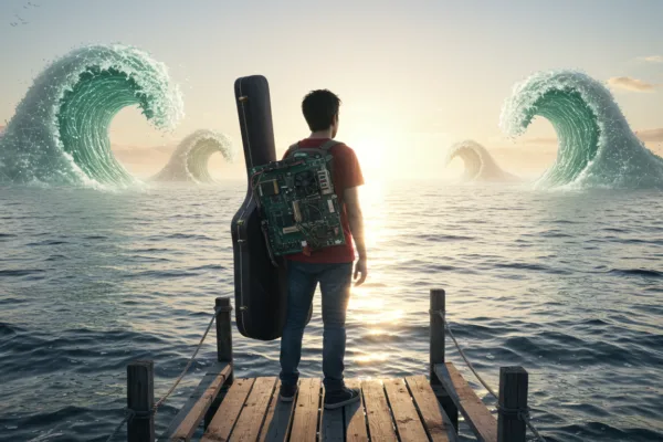Musicians: Sink or Swim in the AI Marketing Tide?