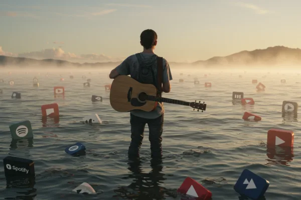 Musicians: Sink or Swim in the Streaming Sea?