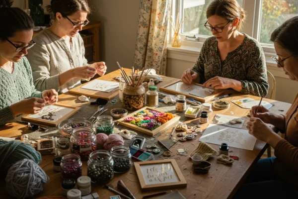 Niche Networks: 4.5x ROI for Craft Supply Sales