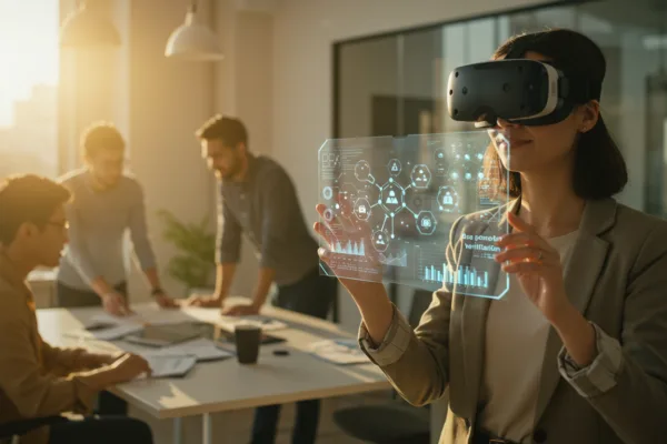 PR’s Future: AI, Interactivity, and Blockchain Trust