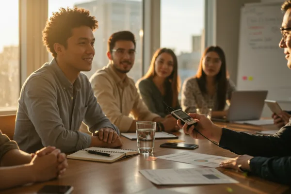 Interviews: How Agencies Can Find Their Voice & Clients