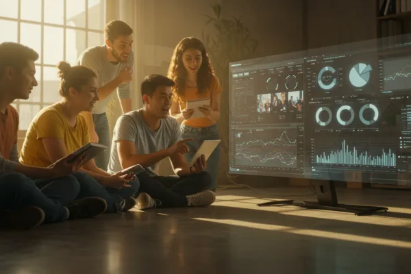 Trend Tracker 360: Media Trends for Creators
