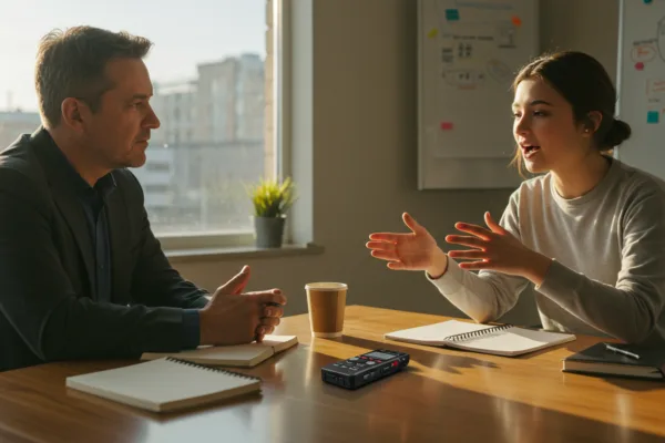 Turn Interviews Into Marketing Gold