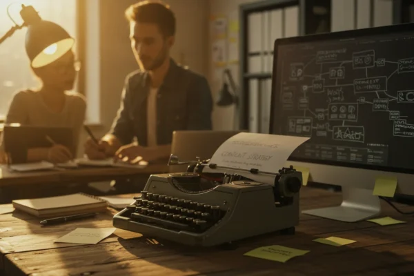 Why Your 2026 Marketing Needs Writers, Not Just Images