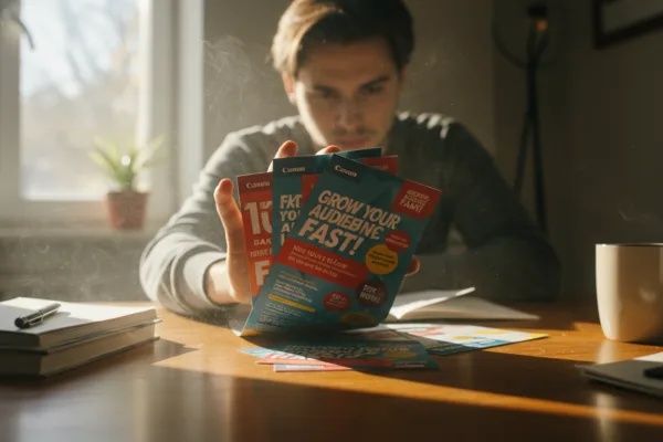 Writers: Ditch Bad Marketing Advice Now
