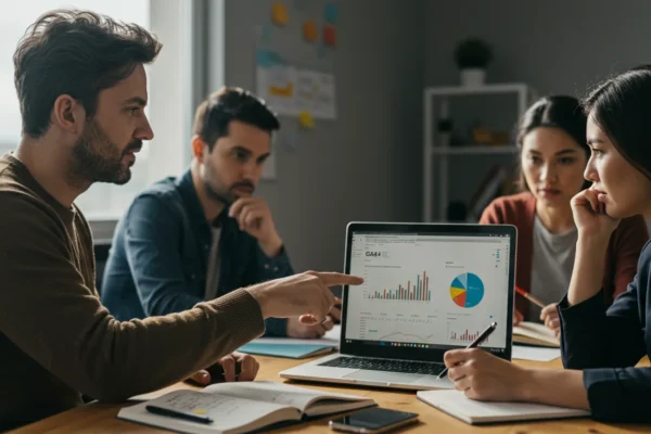 Boost Content ROI: Empower Writers with GA4 Data